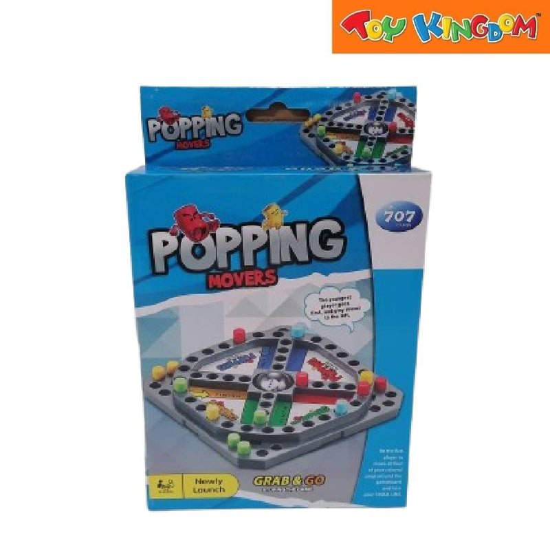 Popping Movers Board Game