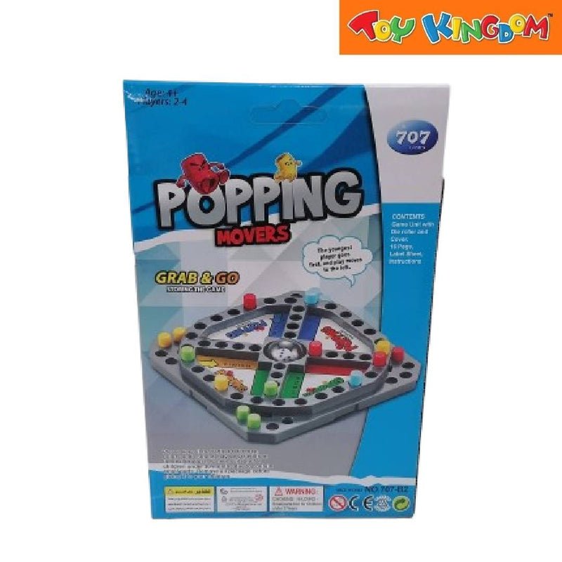 Popping Movers Board Game