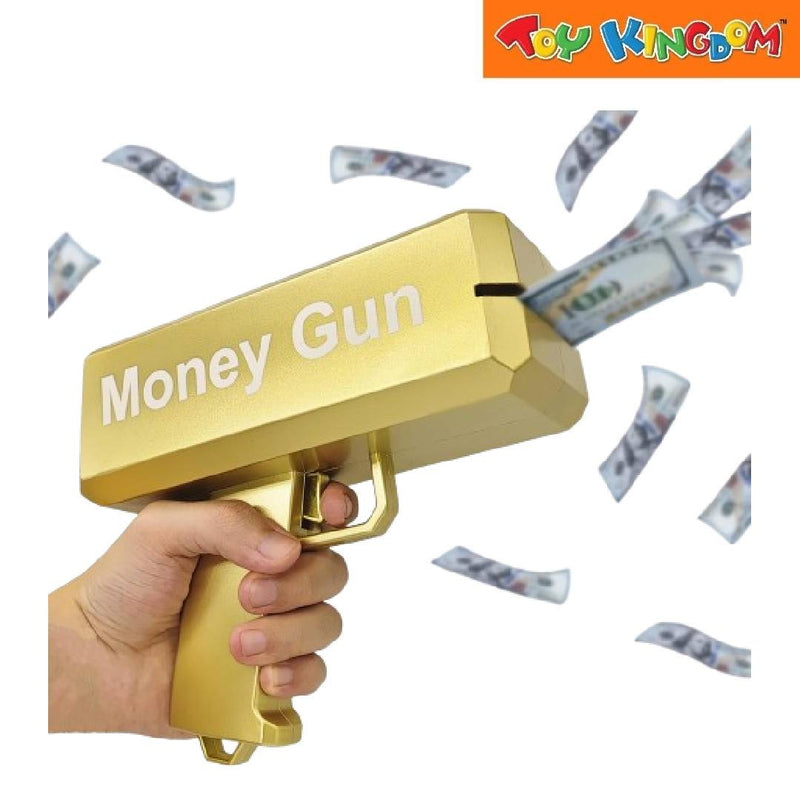 Gold Money Gun