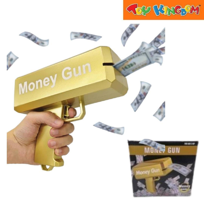 Gold Money Gun