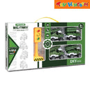 Pull Back Military Truck Playset