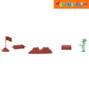 Pull Back Military Truck Playset