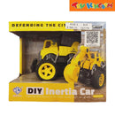 Double Friction Construction Vehicle