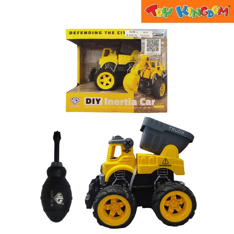 Double Friction Construction Vehicle