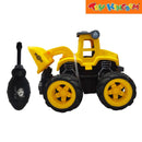 Double Friction Construction Vehicle