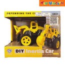 Double Friction Construction Vehicle