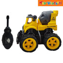 Double Friction Construction Vehicle