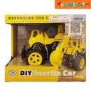 Double Friction Construction Vehicle