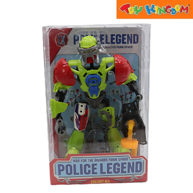 Police Legend Action Figure