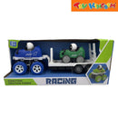 Friction And Pull Back Vehicle Set