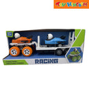 Friction And Pull Back Vehicle Set