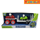 Friction And Pull Back Vehicle Set
