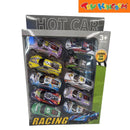 Hot Car Racing Die-cast Set