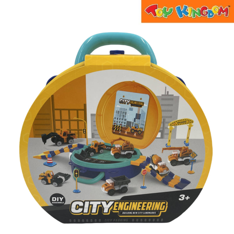 City DIY Assemble Playset
