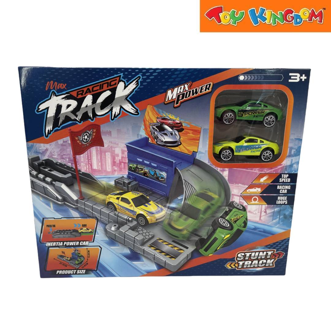 Max Power Racing Truck Playset | Toy Kingdom