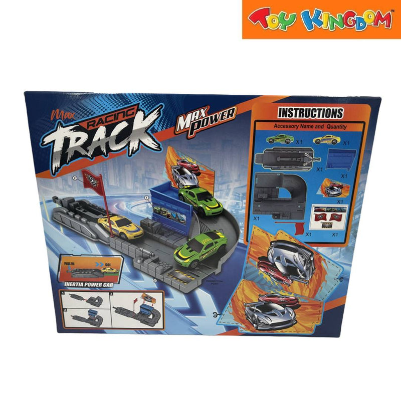 Max Power Racing Truck Playset