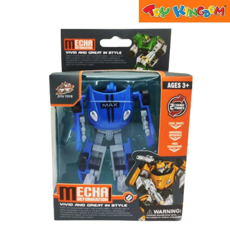 Mecha Deformation Fighter Robots