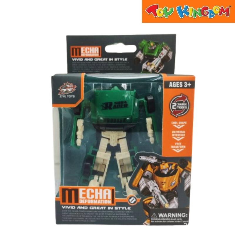 Mecha Deformation Fighter Robots