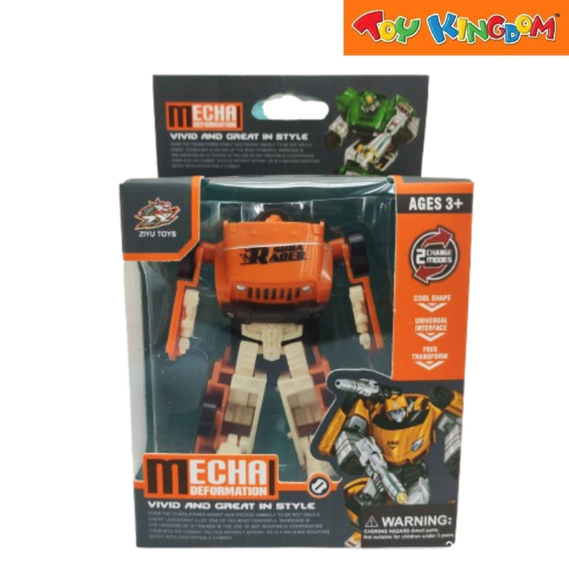 Mecha Deformation Fighter Robots