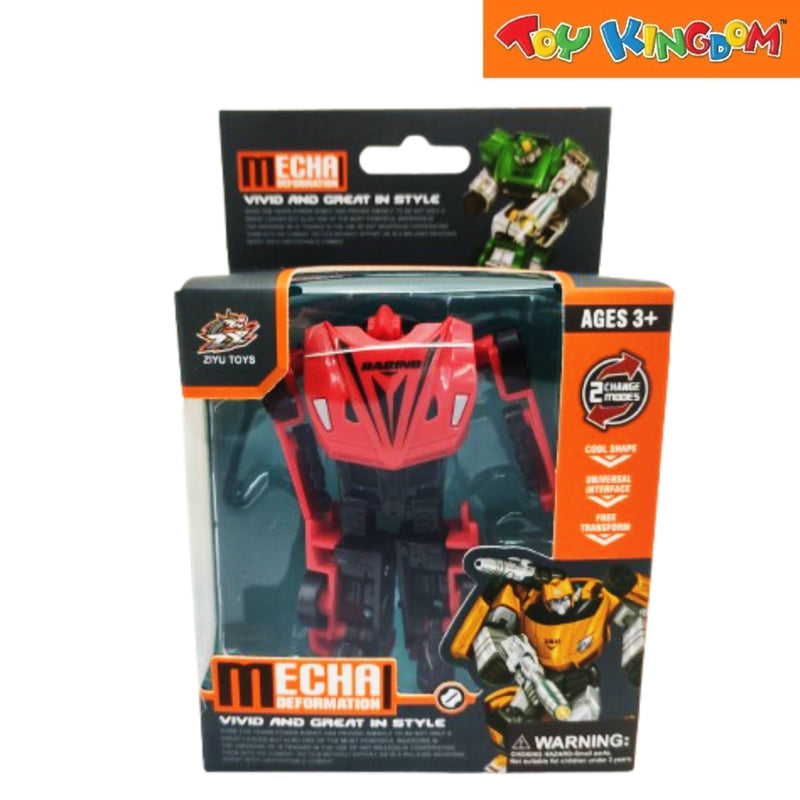Mecha Deformation Fighter Robots