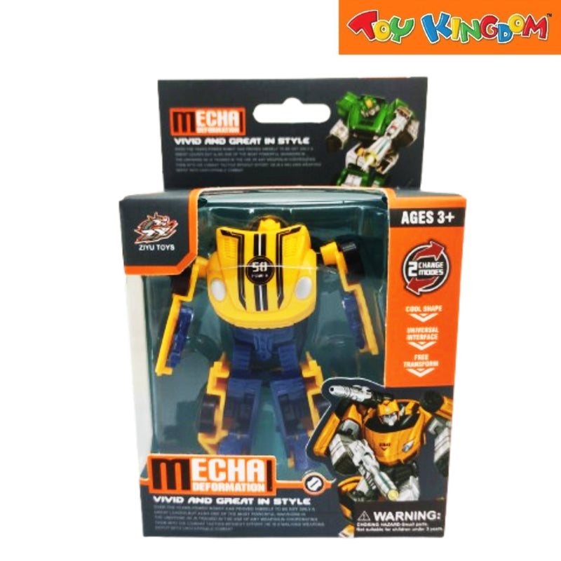Mecha Deformation Fighter Robots