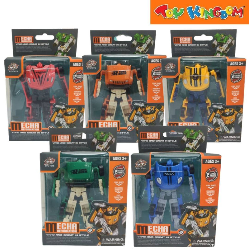 Mecha Deformation Fighter Robots
