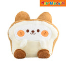 Animal Bread Bear Plush Toy