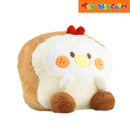Animal Bread Chicken Plush Toy