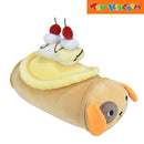 Dessert Roll Dog Plush Toy
