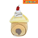 Dessert Roll Dog Plush Toy