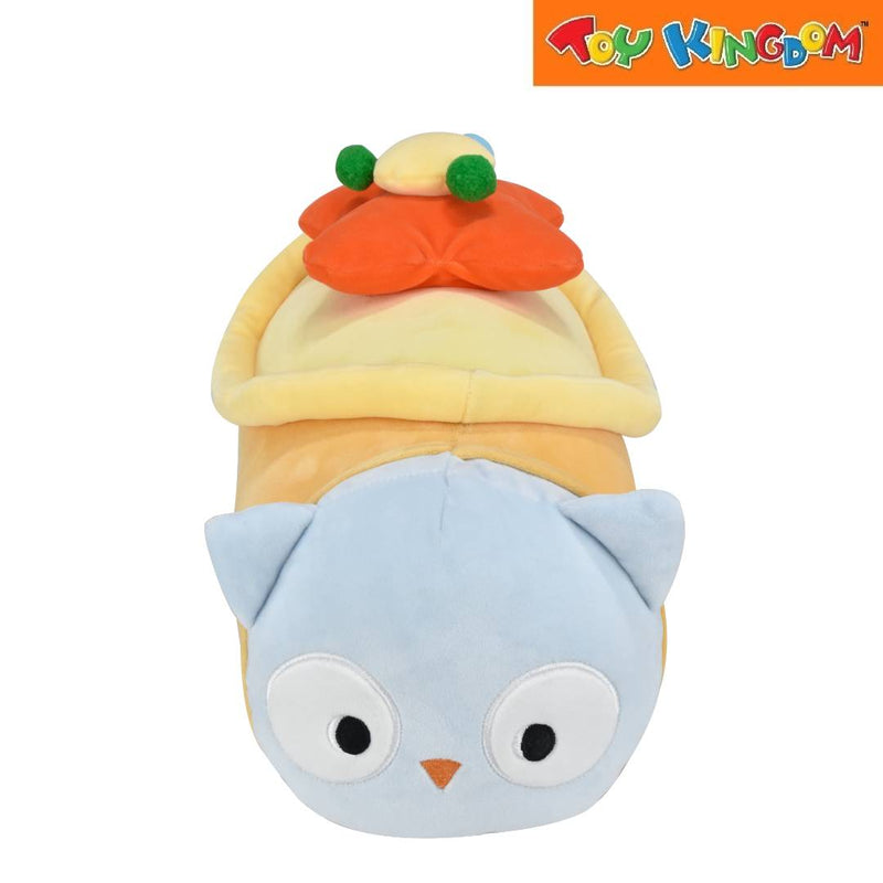 Dessert Roll Owl Plush Toy