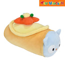 Dessert Roll Owl Plush Toy