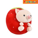 Animal In Fruits Pig Plush
