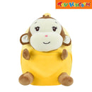 Animal In Fruits Monkey Plush
