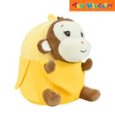 Animal In Fruits Monkey Plush