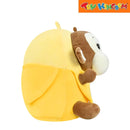 Animal In Fruits Monkey Plush