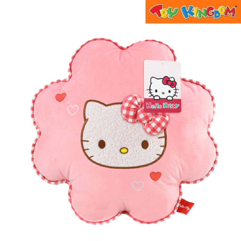 Sanrio Embroidered Clover Pillow