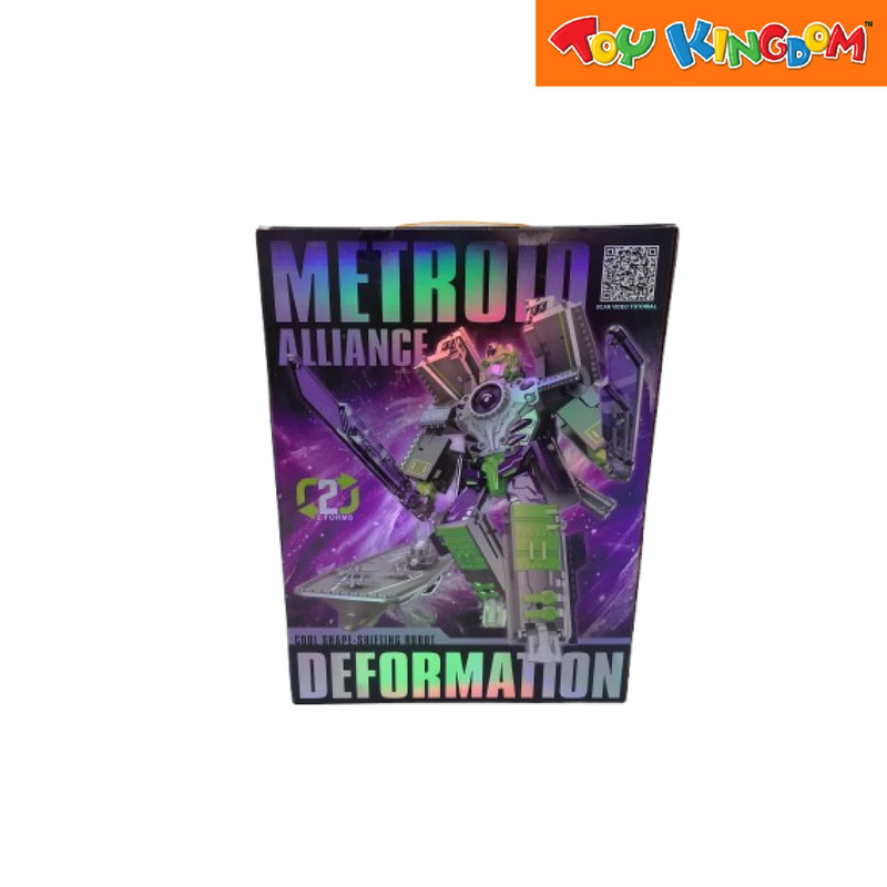 Metroid Alliance Forms Robot