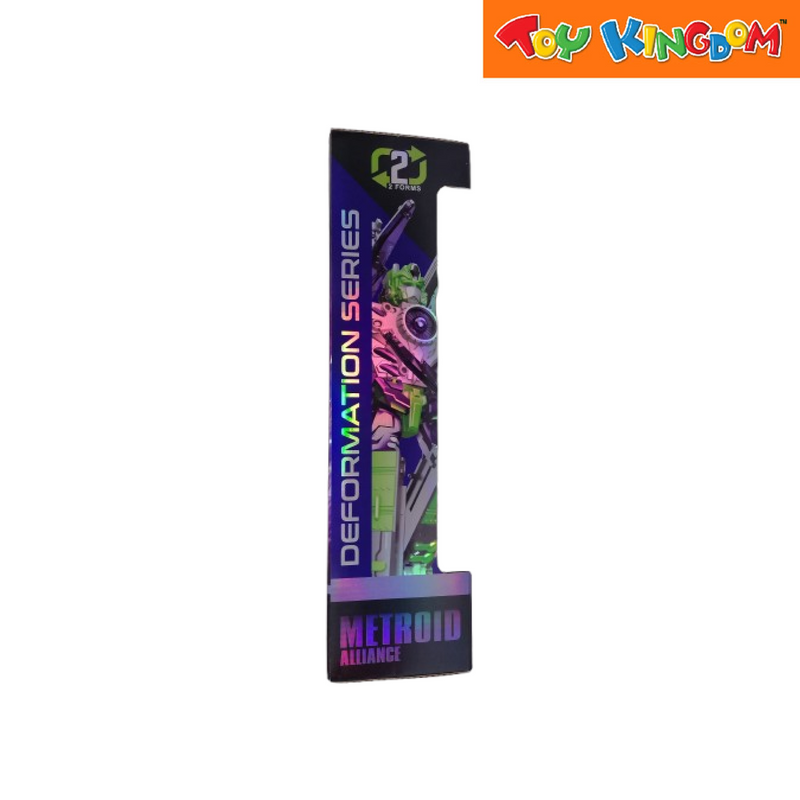 Metroid Alliance Forms Robot