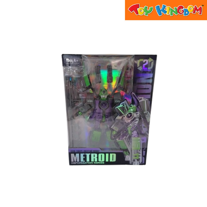 Metroid Alliance Forms Robot