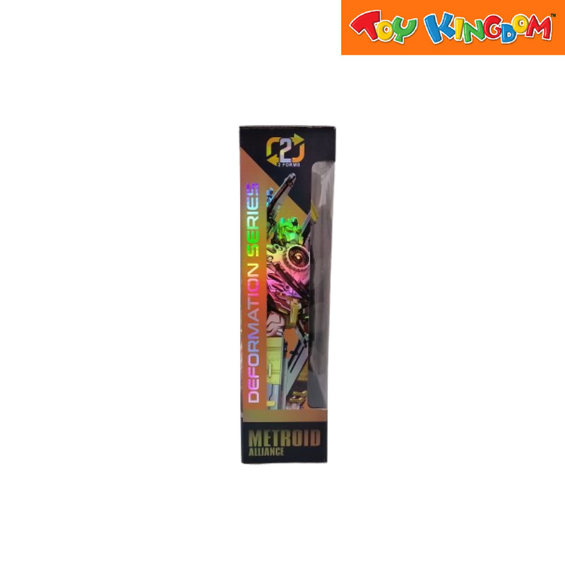 Metroid Alliance Forms Robot