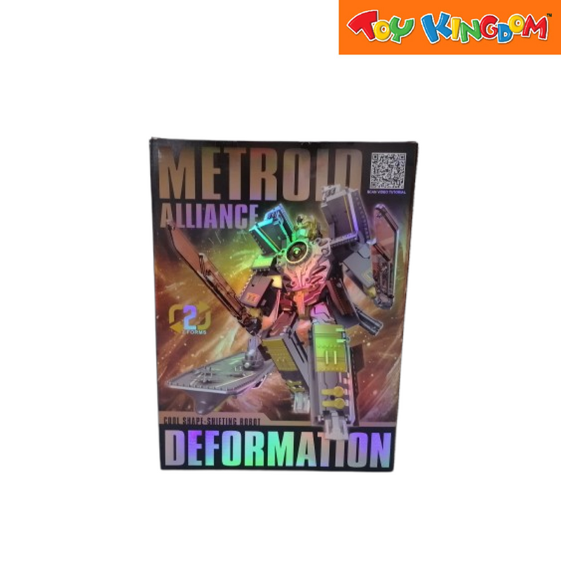 Metroid Alliance Forms Robot