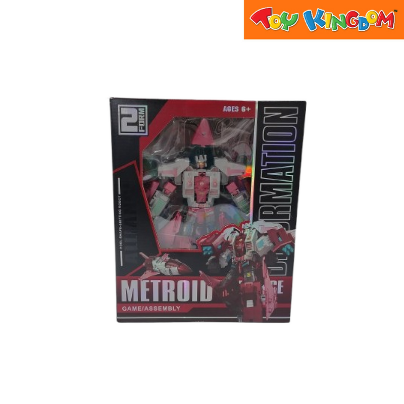 Metroid Alliance Form 2 Deformation Robot