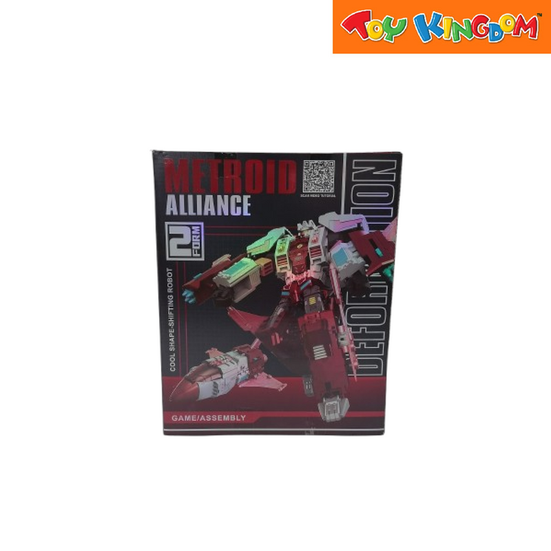 Metroid Alliance Form 2 Deformation Robot