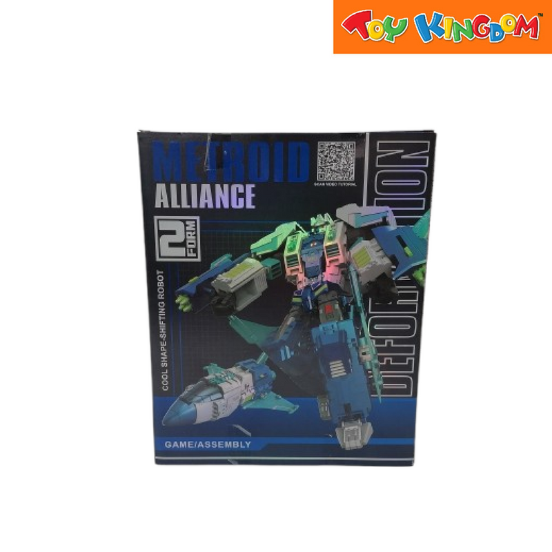 Metroid Alliance Form 2 Deformation Robot