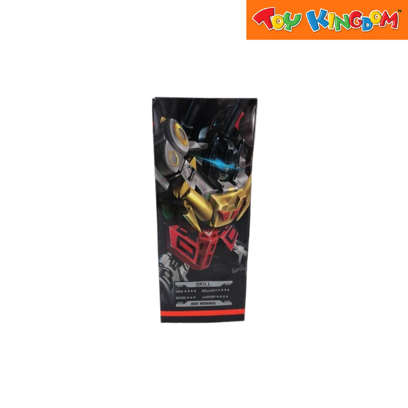 Beast Mechanical Warrior Transforming Action Figure