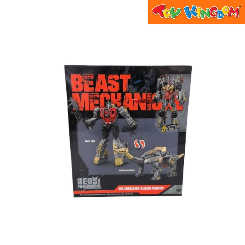 Beast Mechanical Warrior Transforming Action Figure