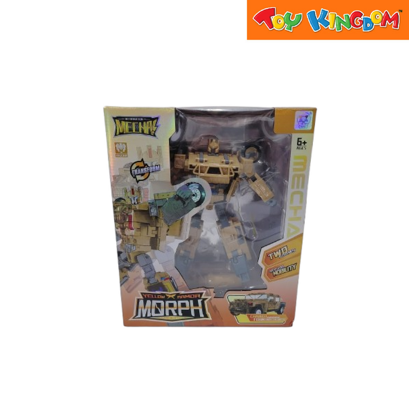 Cars God of War Morph Ares Transforming Robot