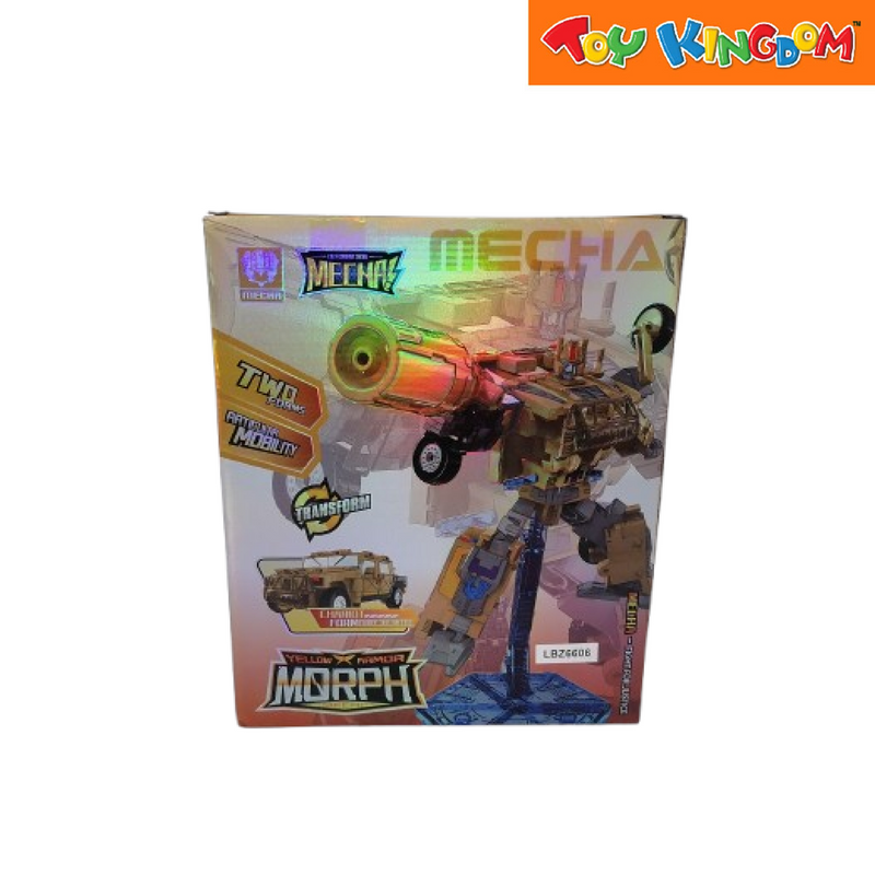 Cars God of War Morph Ares Transforming Robot