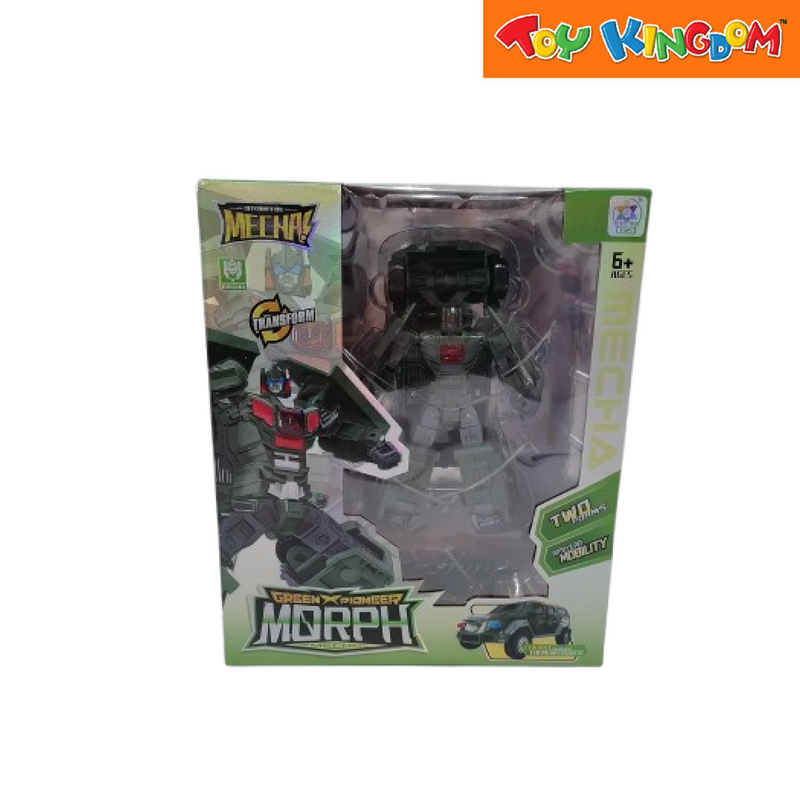 Cars God of War Morph Ares Transforming Robot